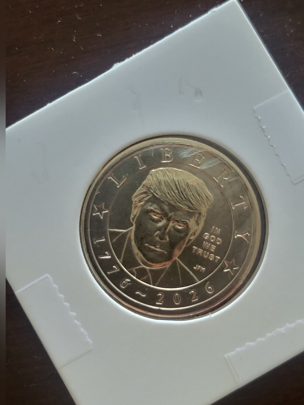2026 Donald J Trump $1 Coin Uncirculated | US Mint | 250th Anniversary